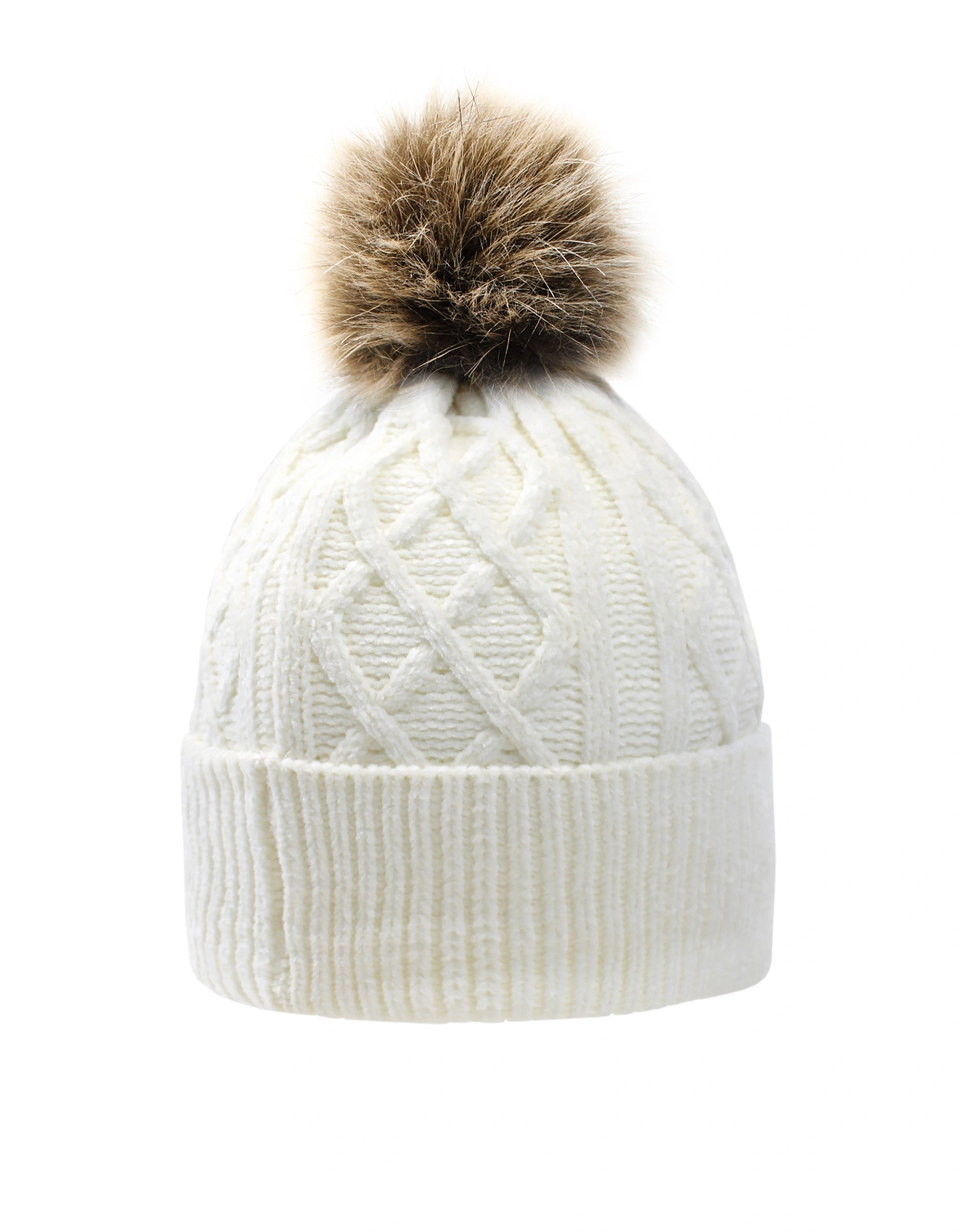 Cozy Ivy Chenille Beanie: Your New Go-To Hat